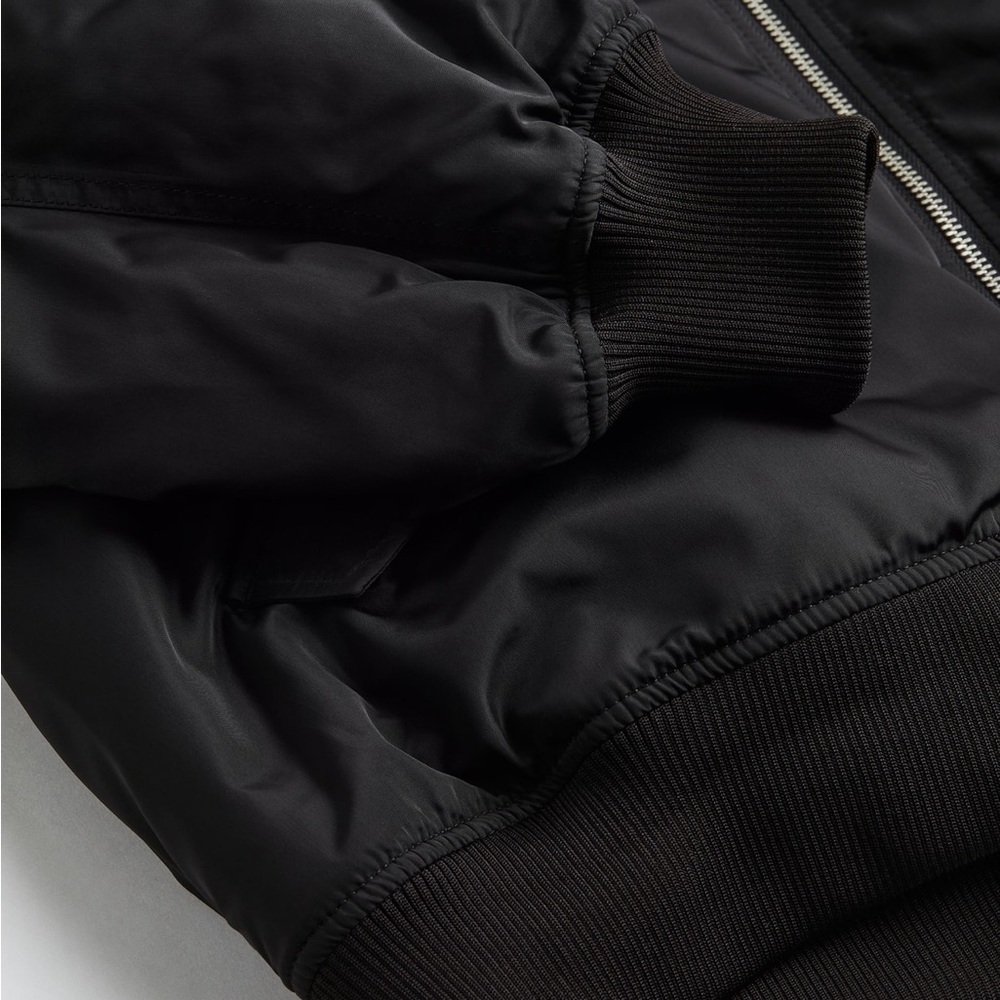 H&M Women’s Padded Bomber Jacket - Picture 2 of 10